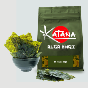 Alga Nori Katanafood 90 hojas