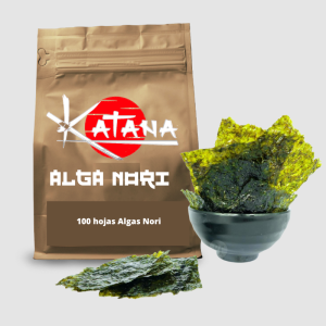 Alga Nori Katanafood 100hojas