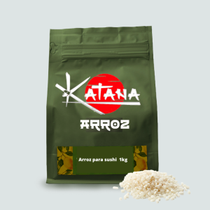 Arroz Katanafood para sushi 1kg