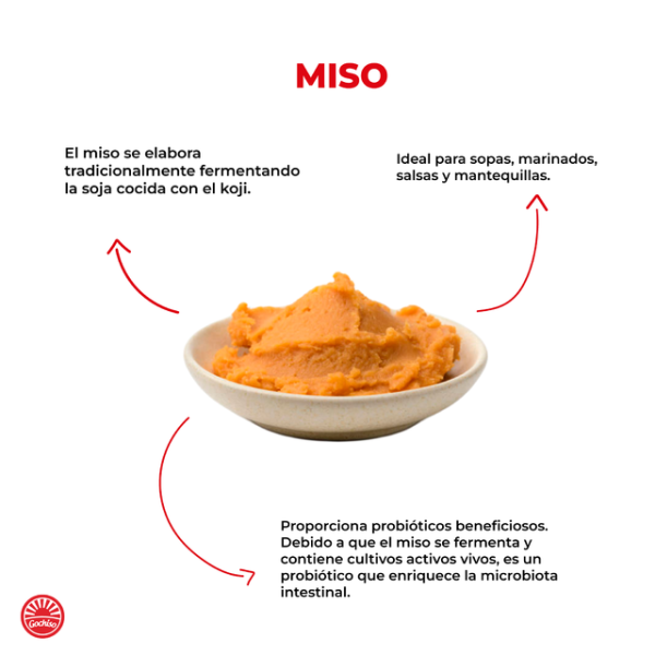 Miso Rojo 1kg - Imagen 3